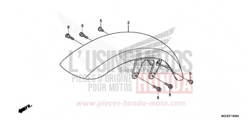 AILE AVANT CB1100SAE de 2014